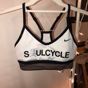 SOULCYCLE X NIKE SPORTS BRA